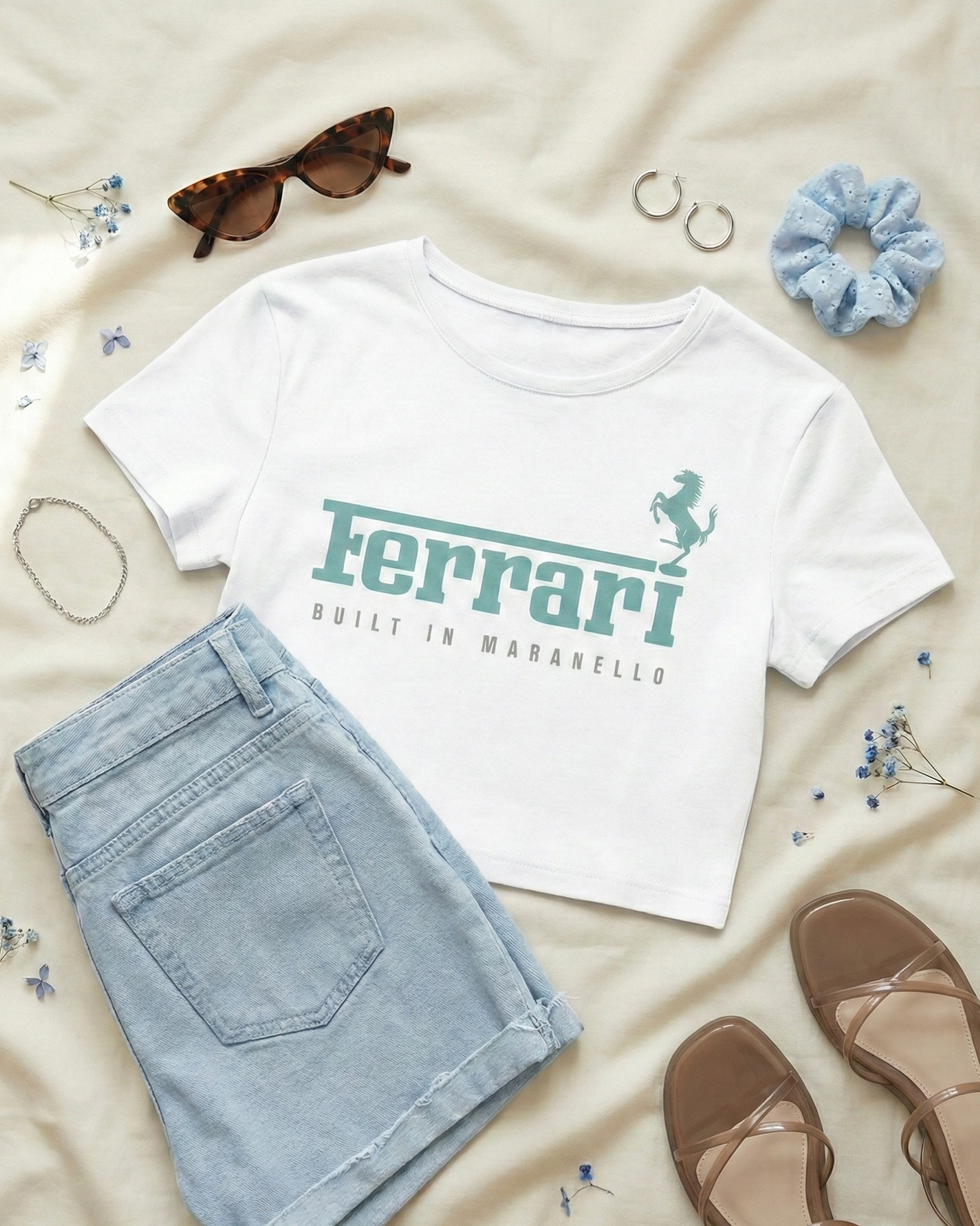 What Makes a Good F1 Crop Top? (And Why Quality Matters)