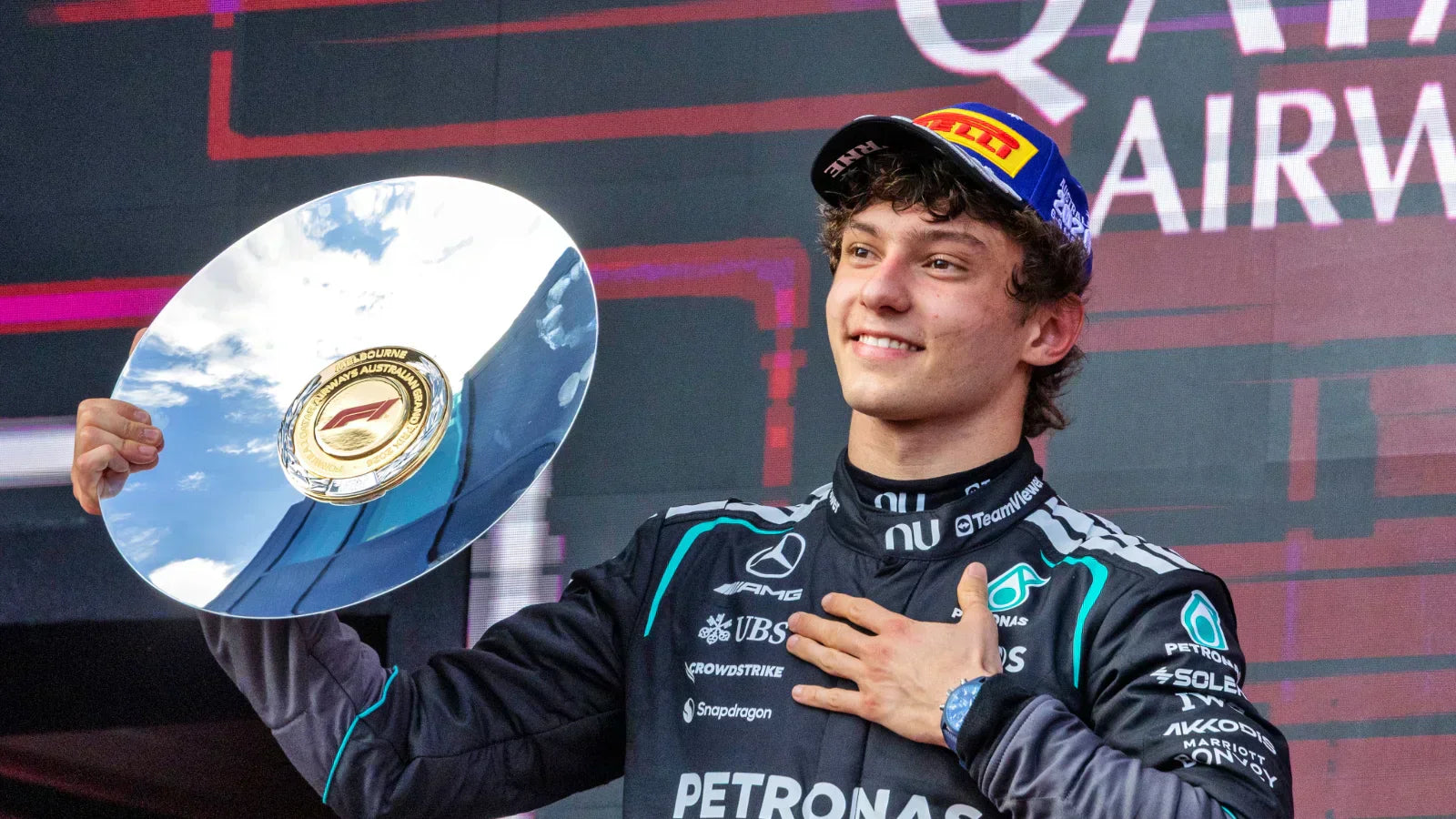 Kimi Antonelli Mercedes F1 Driver | Formula 1