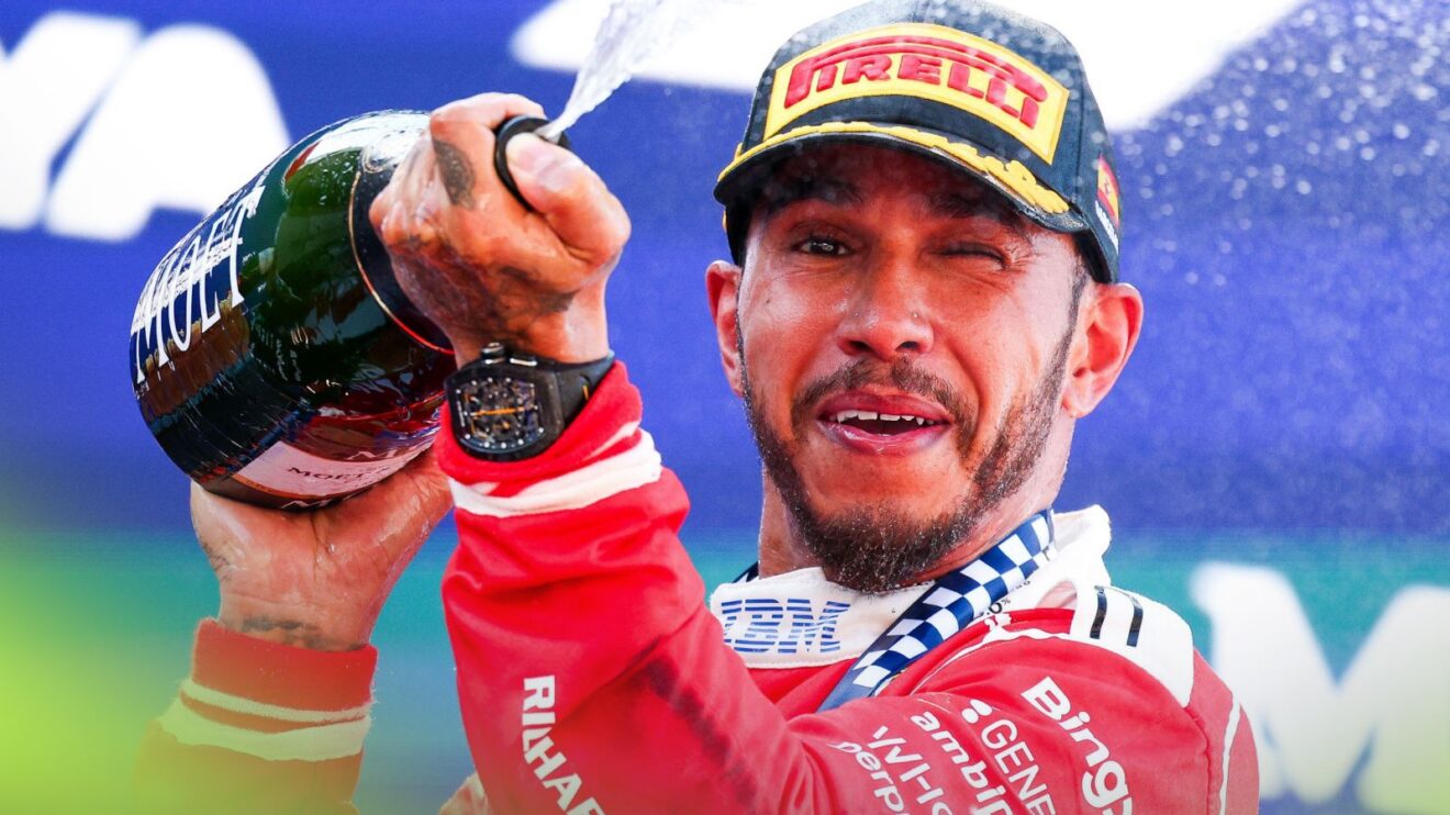 Lewis Hamilton Is Back — Show Your Support In Style | Turn1