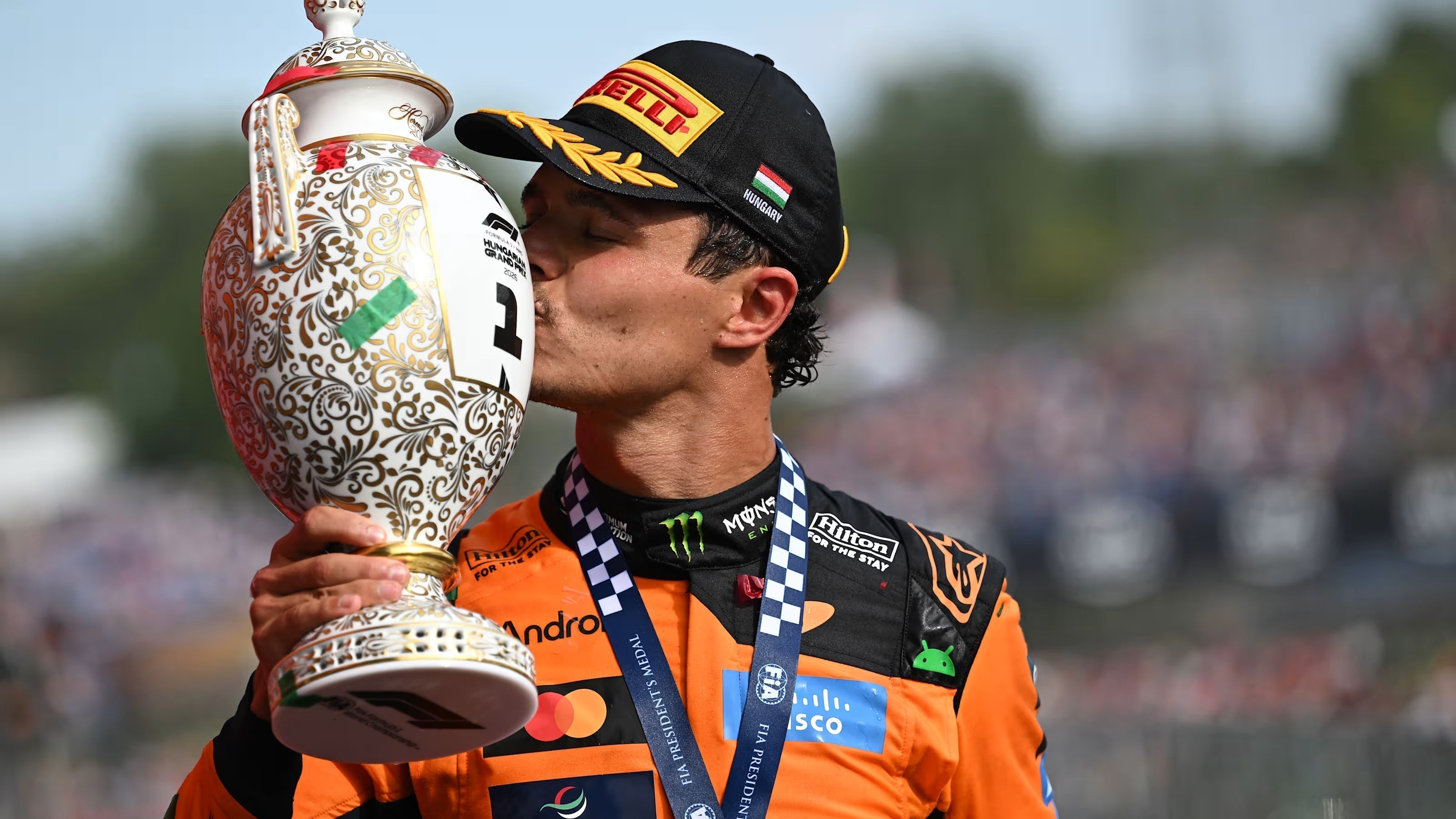 Papaya Forever — Lando's Finally Winning Again