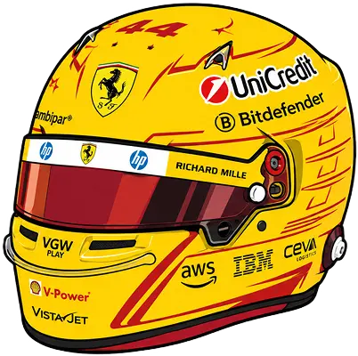 Max Verstappen helmet - Turn1 driver collection