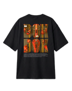 
F1 Turn1 India Black oversized unisex tshirt - fan graphic of F1 quote "Box Box" featuring Ferrari pitstop
Front print of 3 tyre compounds in Formula 1 cars - small, medium, hard