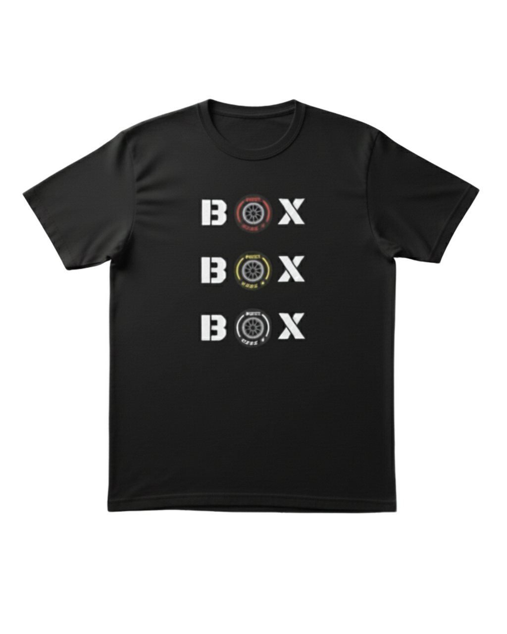 Box Box Unisex T-shirt