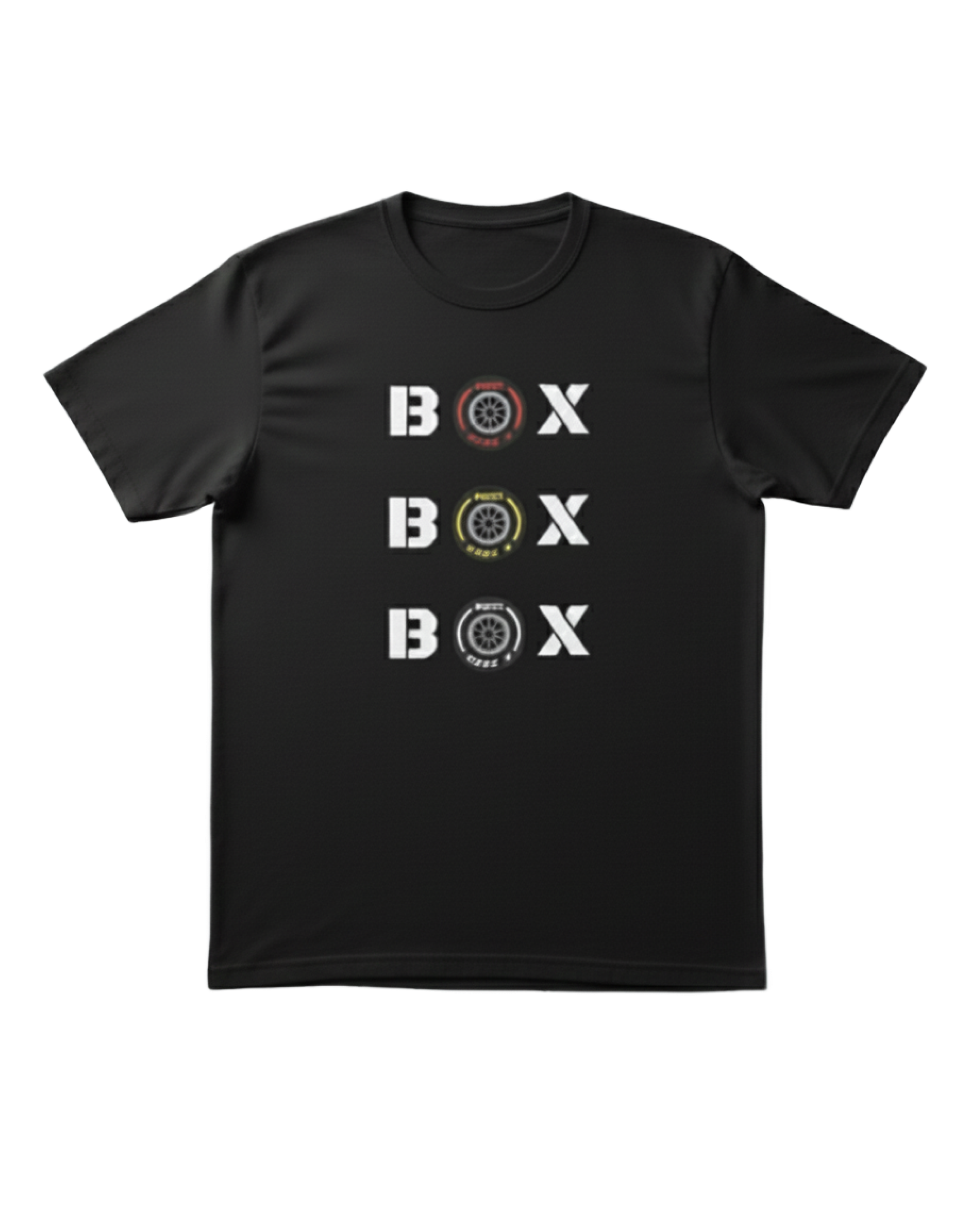 Box Box Unisex T-shirt