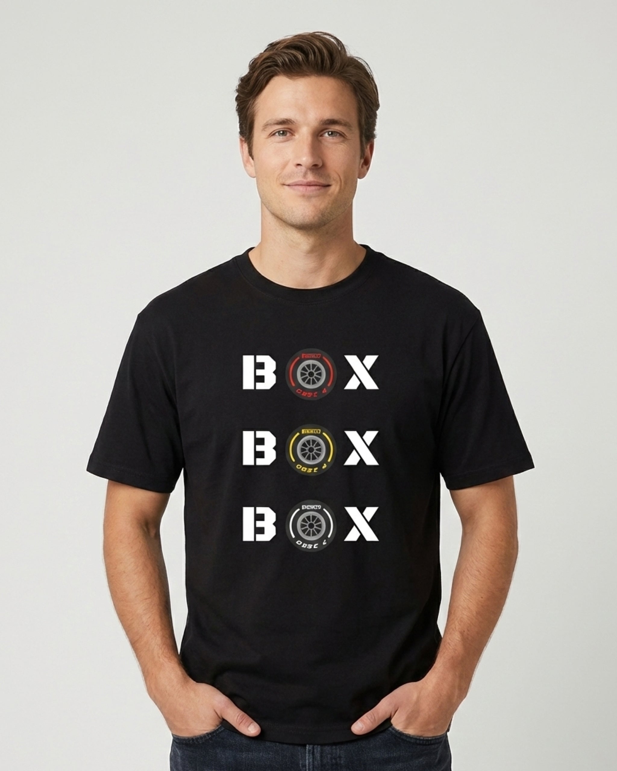 Box Box Unisex T-shirt