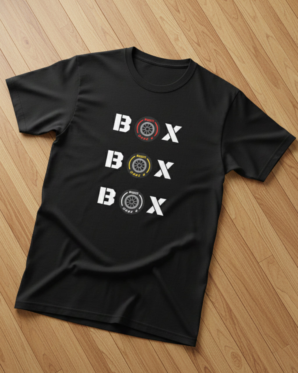 Box Box Unisex T-shirt