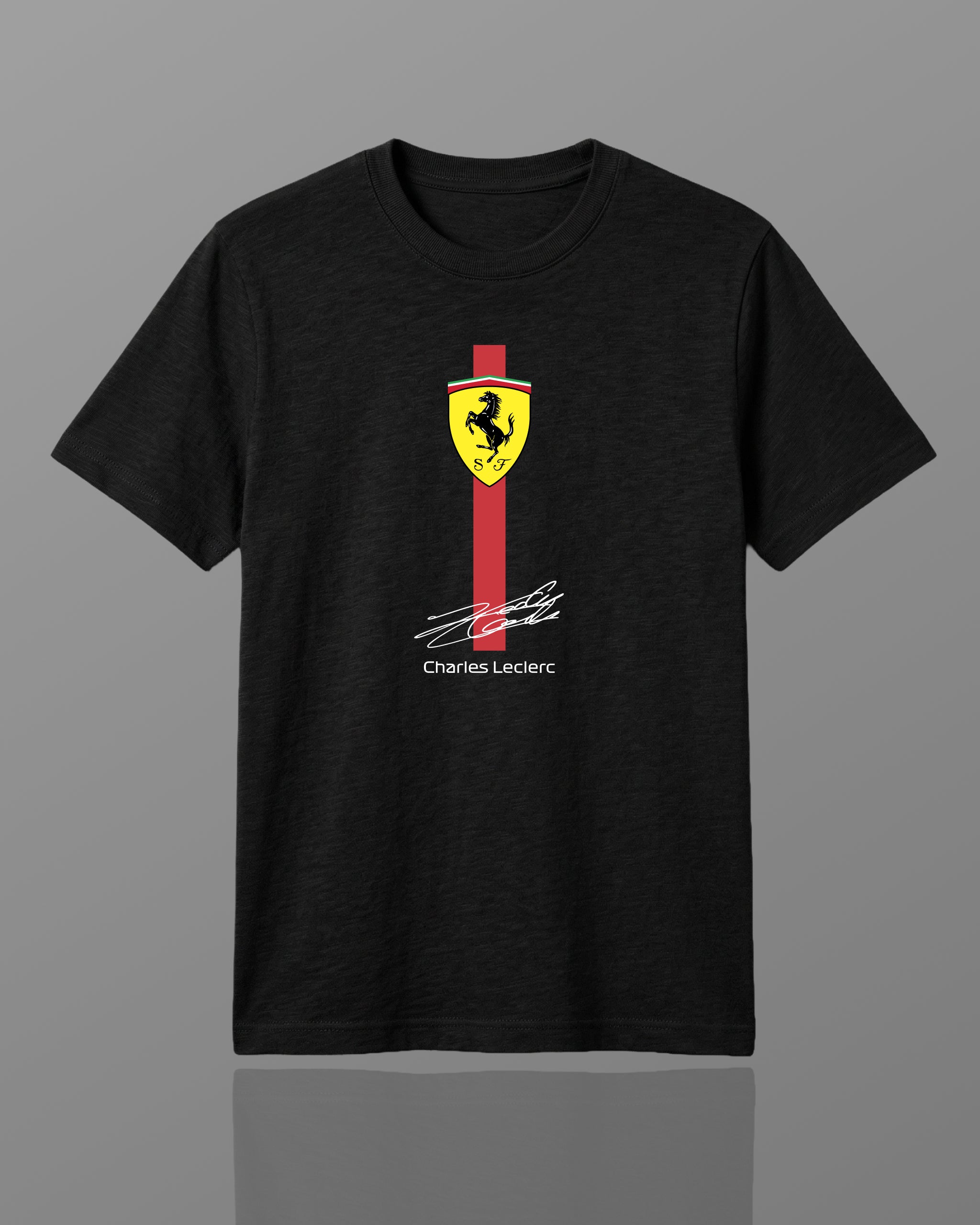 Charles Leclerc Ferrari Unisex T-shirt