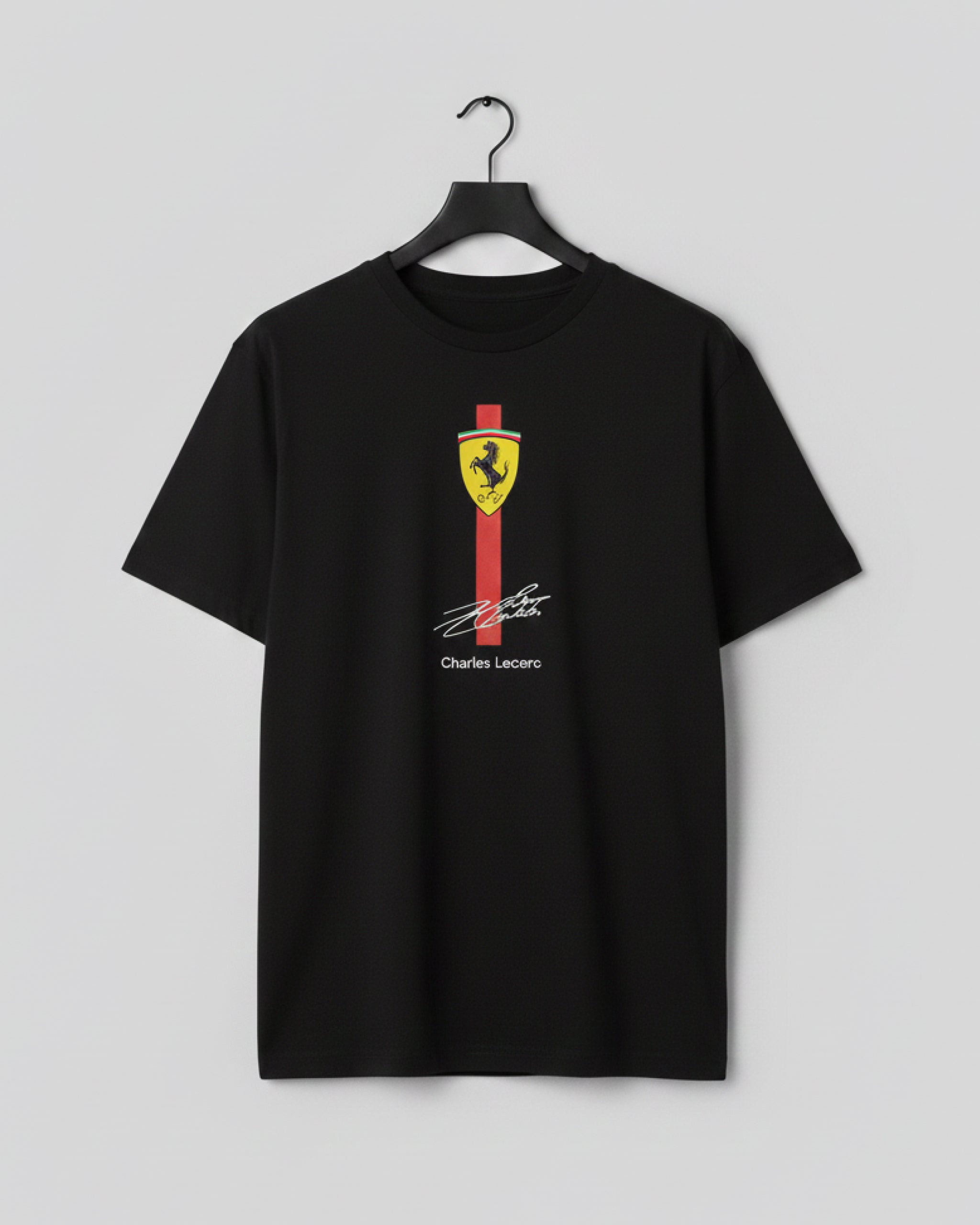 Charles Leclerc Ferrari Unisex T-shirt