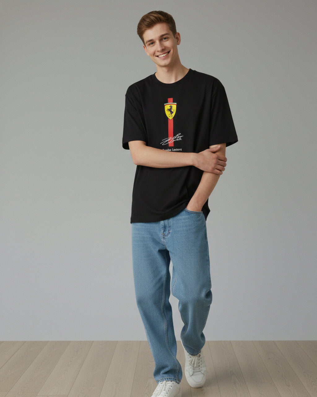 Charles Leclerc Ferrari Unisex T-shirt