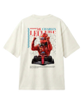 Charles Leclerc Plan C Oversized Unisex Tee