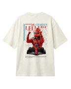 Charles Leclerc Plan C Oversized Unisex Tee
