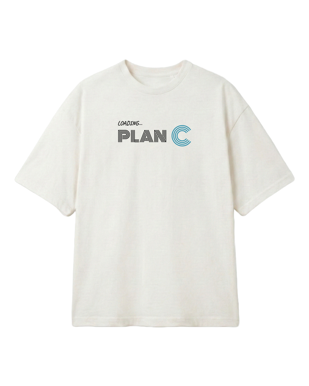 Charles Leclerc Plan C Oversized Unisex Tee