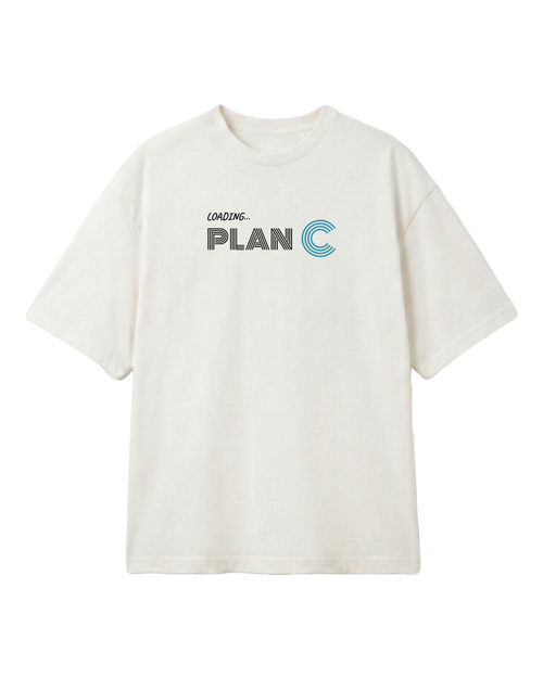 Charles Leclerc Plan C Oversized Unisex Tee
