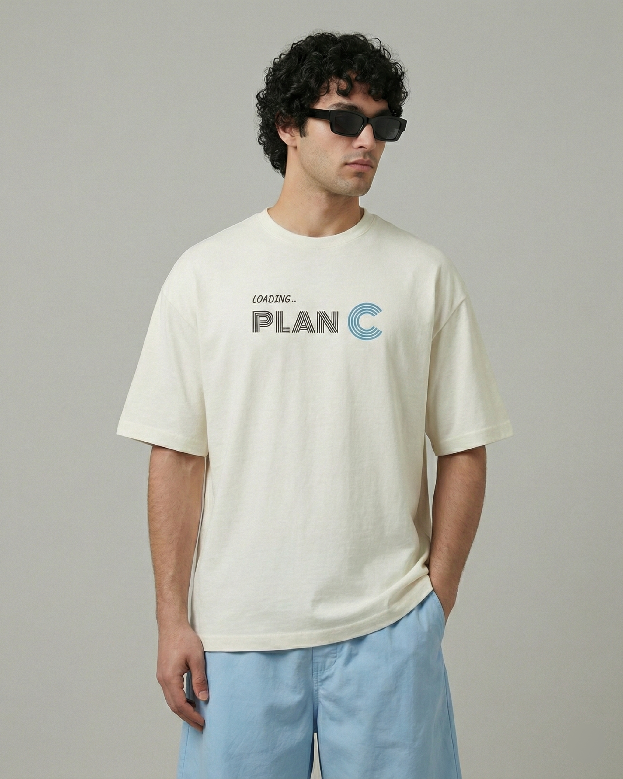 Charles Leclerc Plan C Oversized Unisex Tee