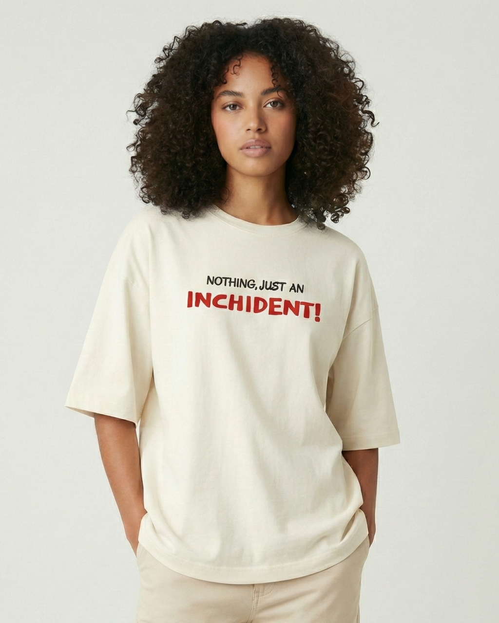 Leclerc Just An Inchident F1 Unisex T-shirt