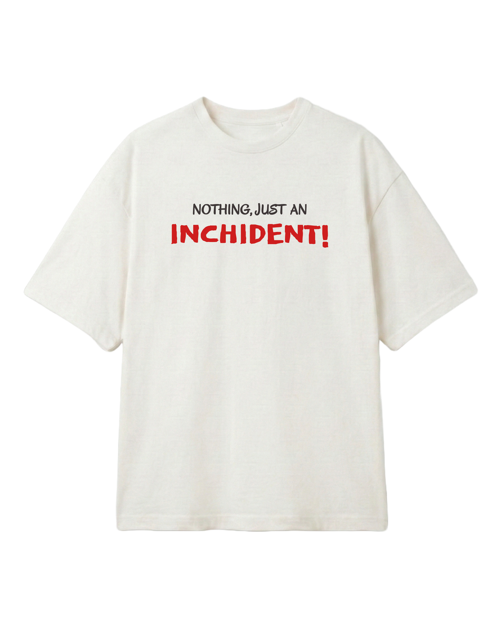 Leclerc Just An Inchident F1 Unisex T-shirt