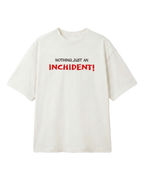 Leclerc Just An Inchident F1 Unisex T-shirt