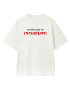 Charles Leclerc Just An Inchident F1 Unisex T-shirt