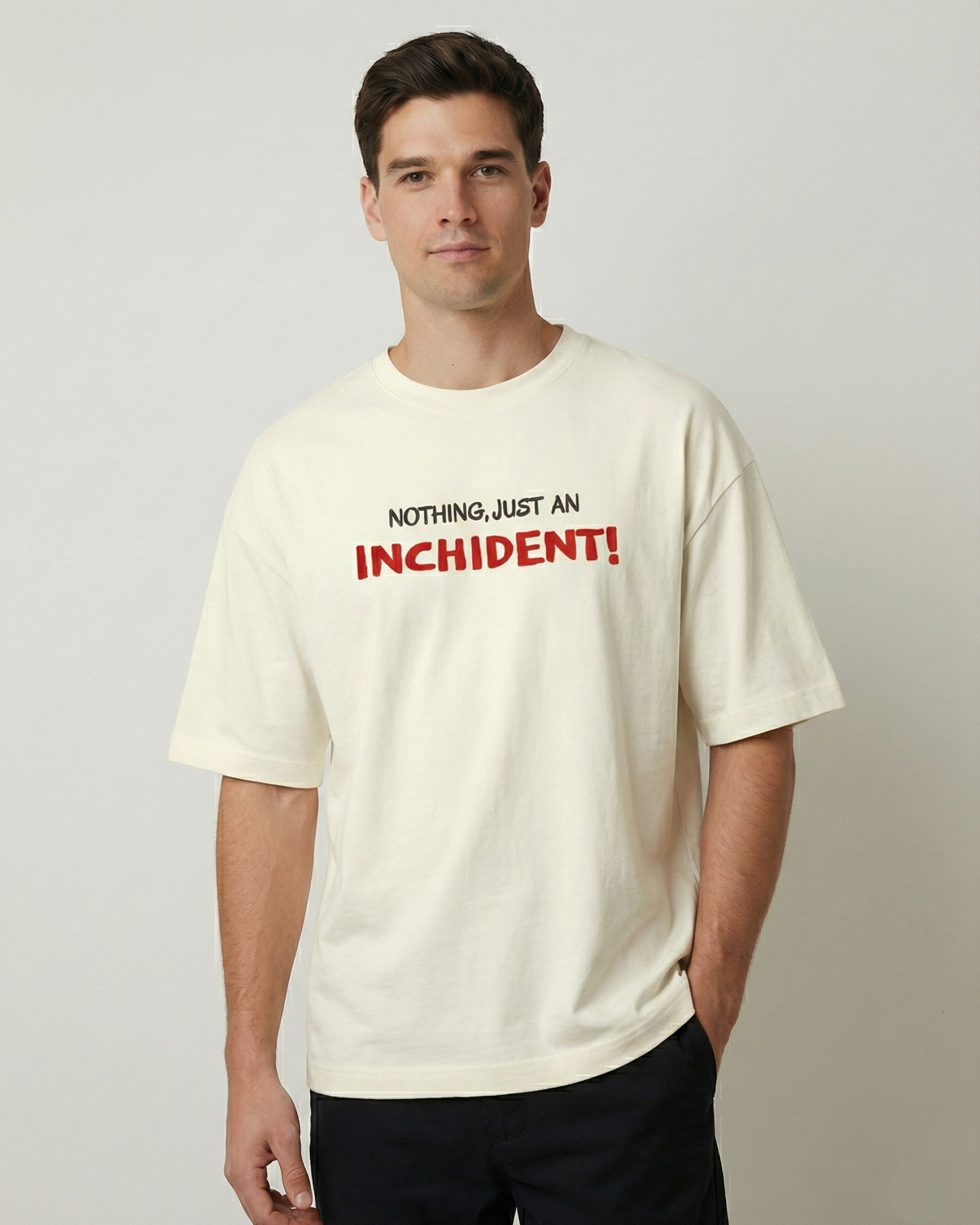 Leclerc Just An Inchident F1 Unisex T-shirt