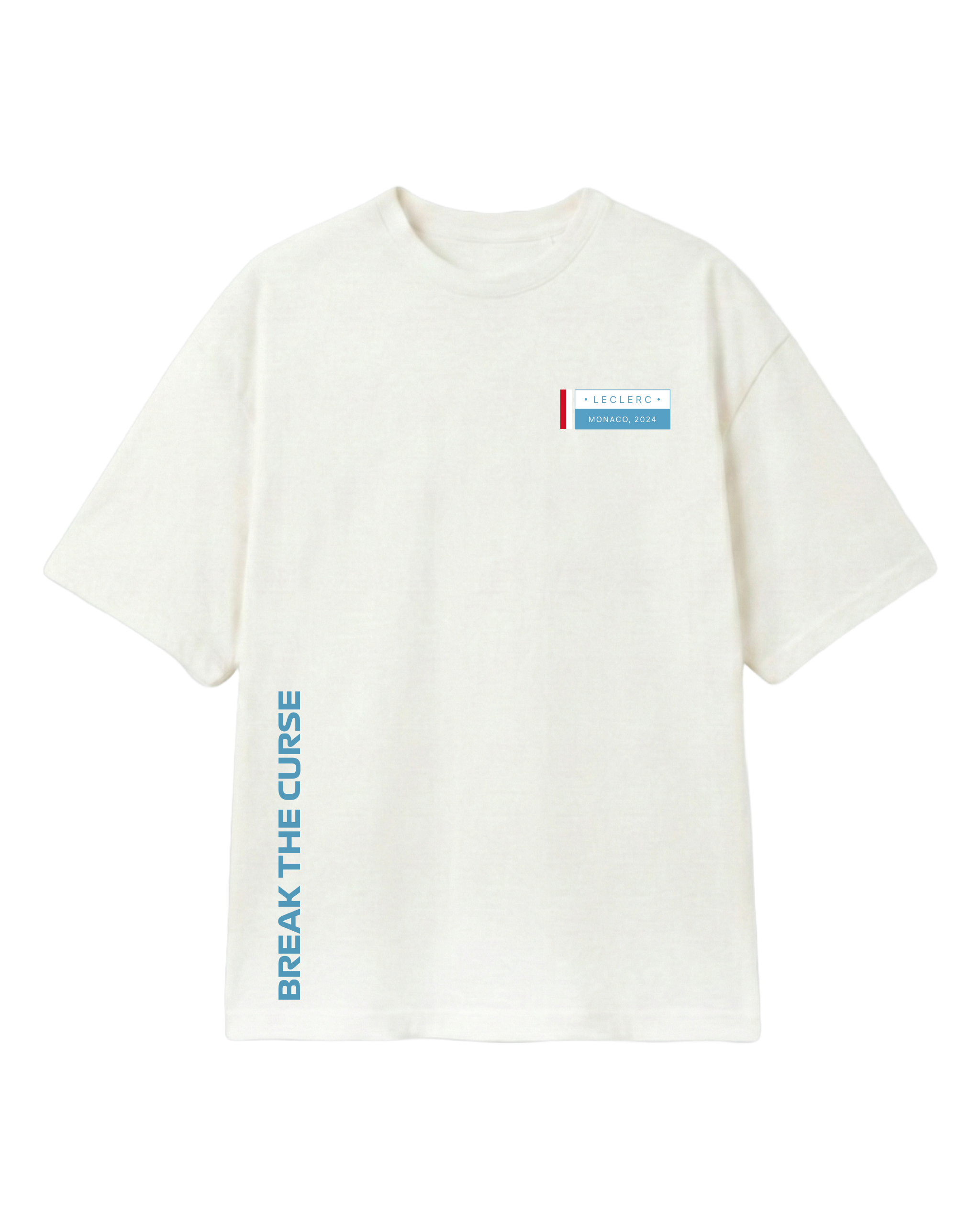 Charles Leclerc Monaco Edition F1 Unisex Tee