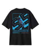 F1 Turn1 India Black oversized unisex tshirt - fan graphic of Carlos Sainz Smooth Operator, Williams F1 raacing team driver and featuring his Car Number 55.
Front print featuring quote - Vamos Sainz