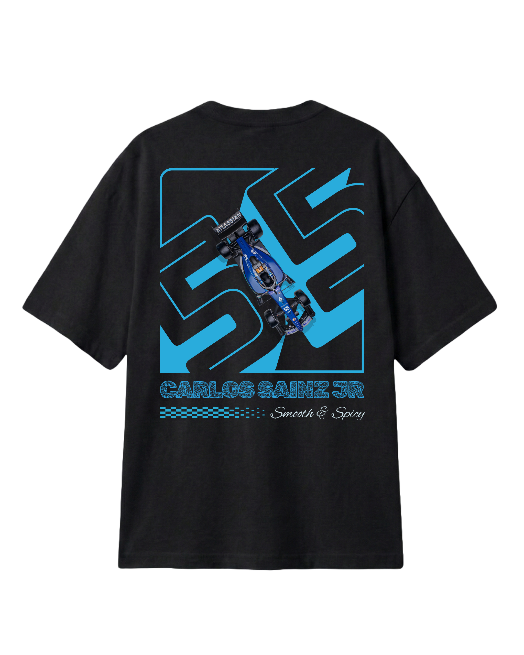 Carlos Sainz Williams F1 Racing Unisex Tee