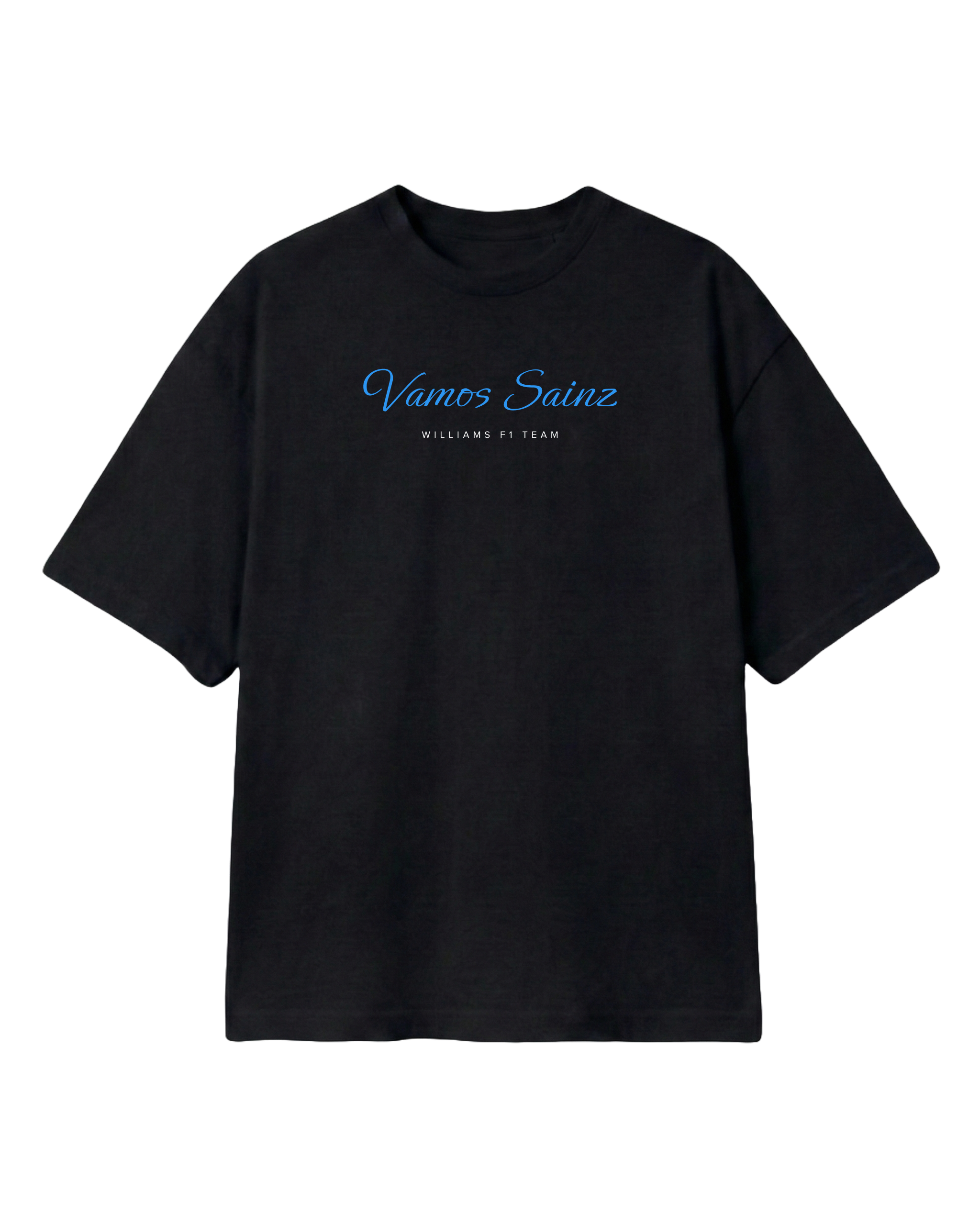 Carlos Sainz Williams F1 Racing Unisex Tee