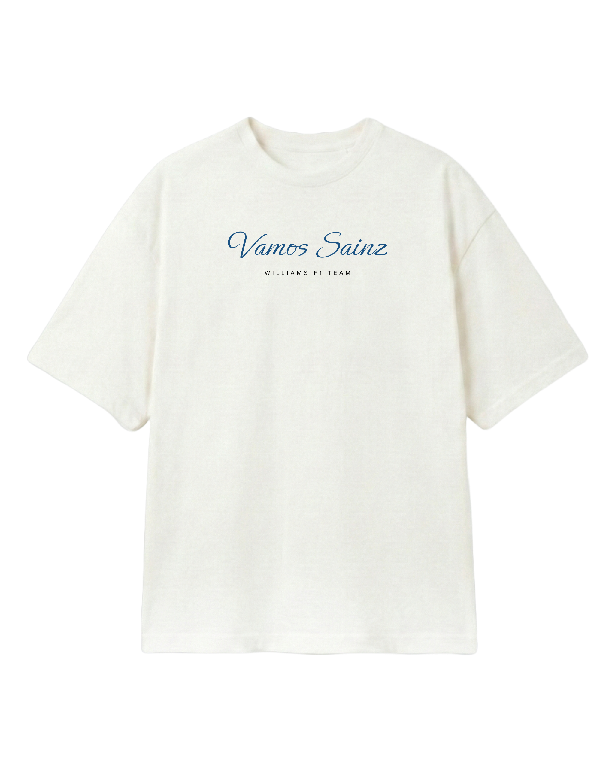 Carlos Sainz Williams F1 Racing Unisex Tee