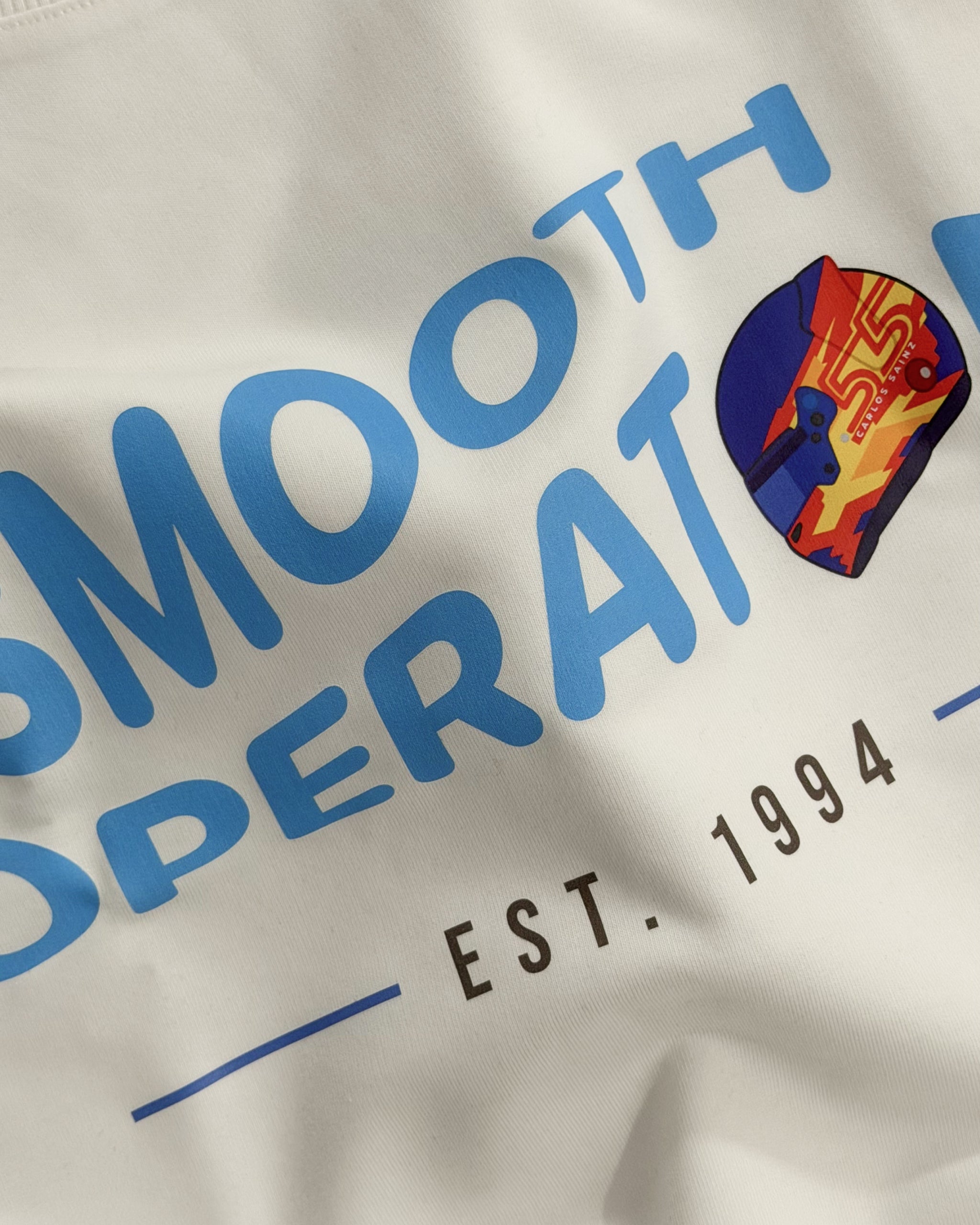 Smooth Operator Carlos Sainz Unisex Tee