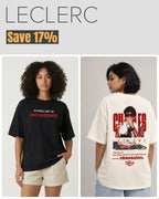Charles Leclerc Oversized Tee Combo