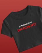 Charles Leclerc Just An Inchident F1 Crop Top