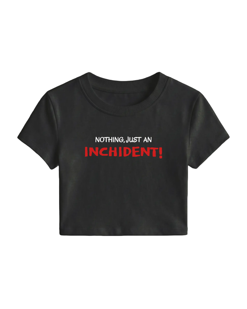 Charles Leclerc Just An Inchident F1 Crop Top