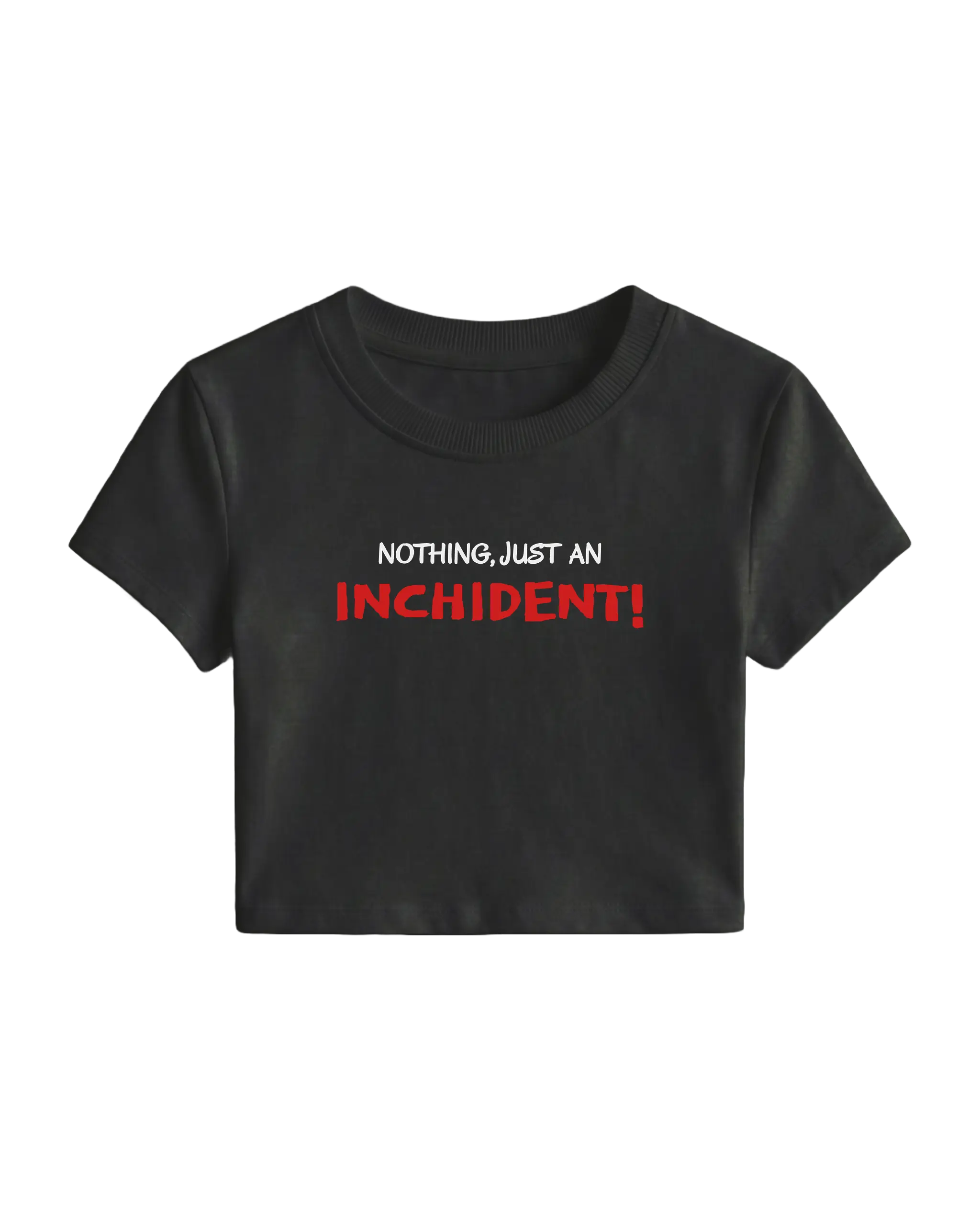 Charles Leclerc Just An Inchident F1 Crop Top