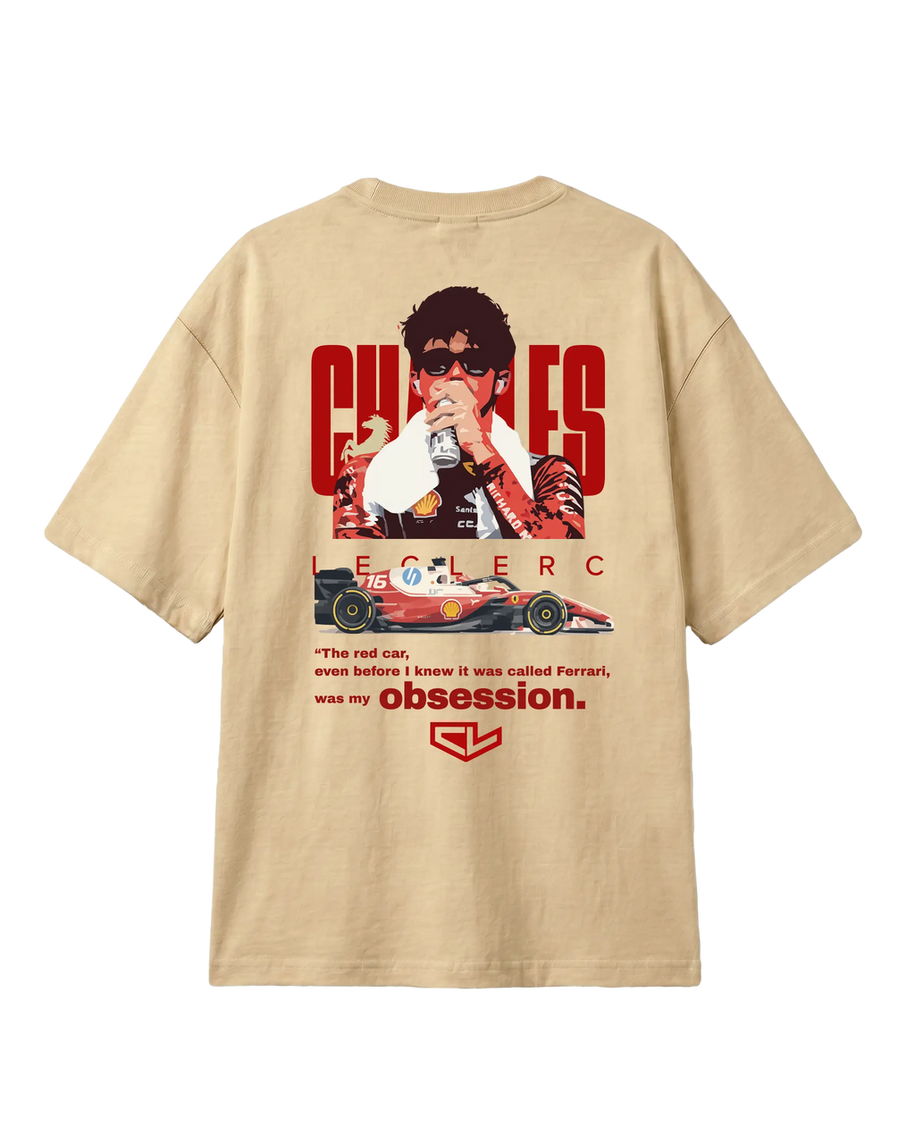Leclerc Obsession Scuderia F1 Unisex T-shirt