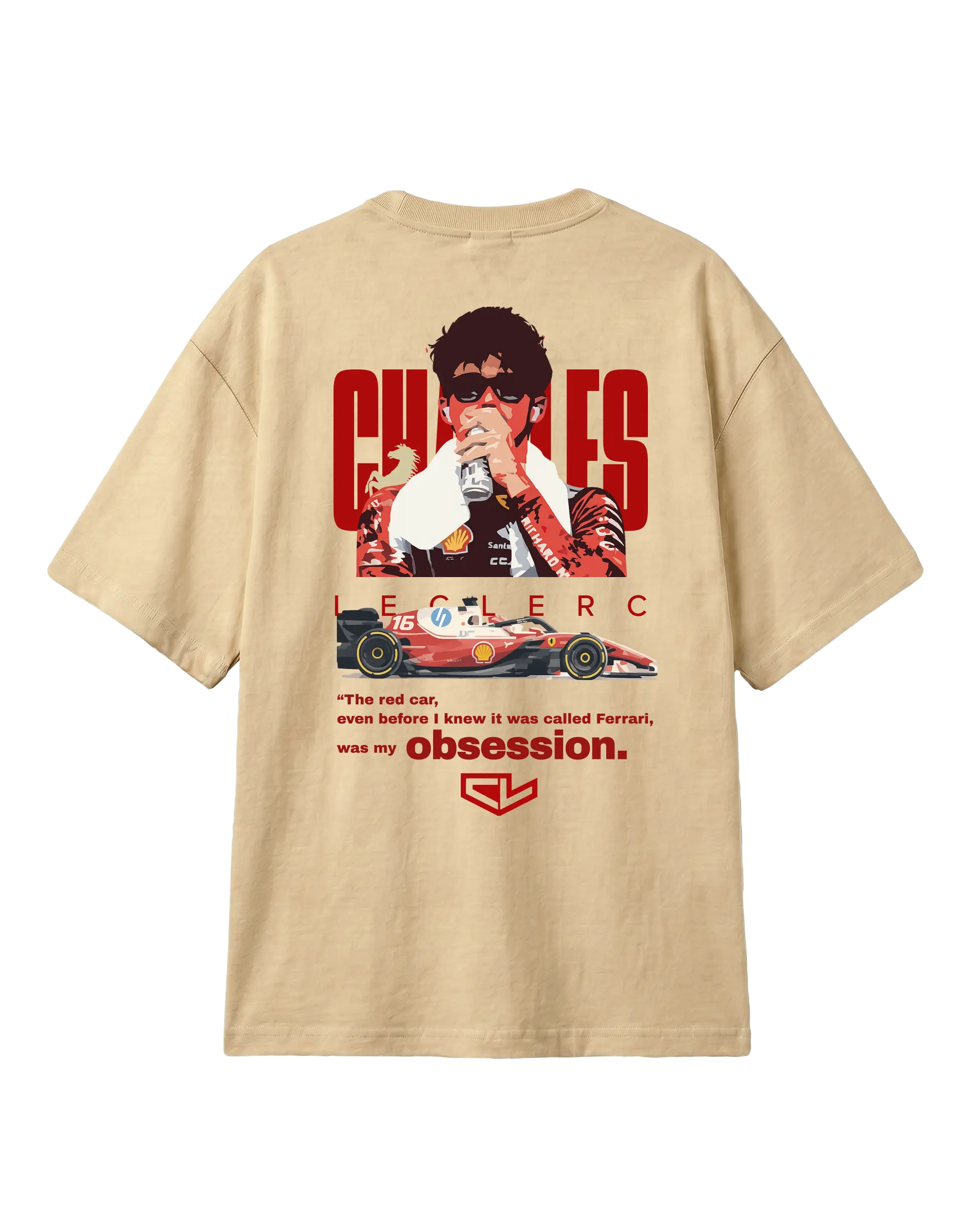 Leclerc Obsession Scuderia F1 Unisex T-shirt