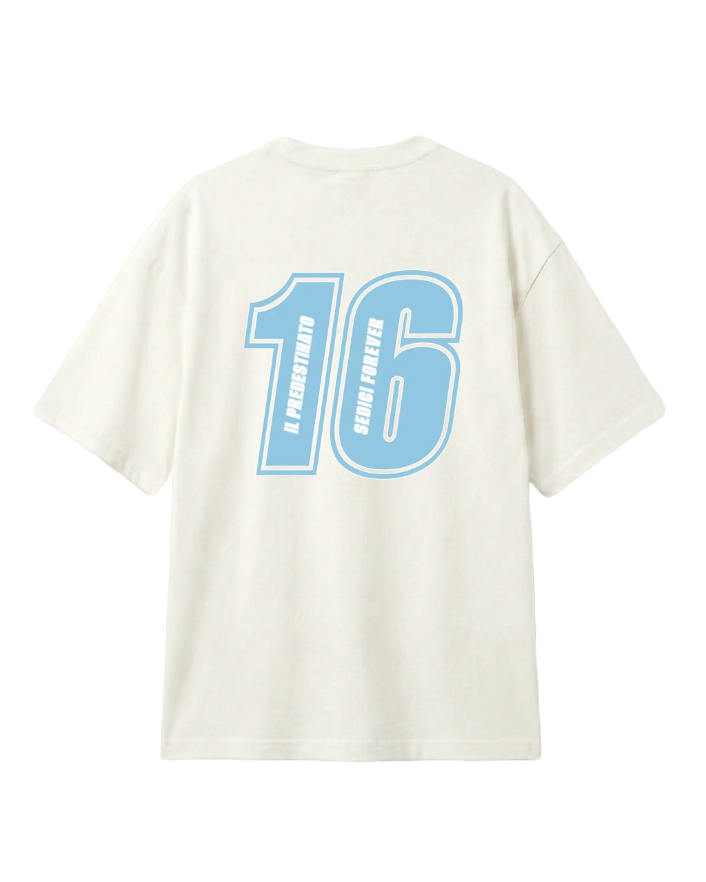 Charles Leclerc Monaco Edition F1 Unisex Oversized T-shirt Off-White Front View | Turn1 India