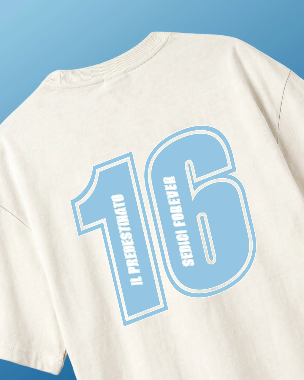 Cherles Leclerc Monaco Edition F1 Unisex Oversized T-shirt Off-White Front View | Turn1 India