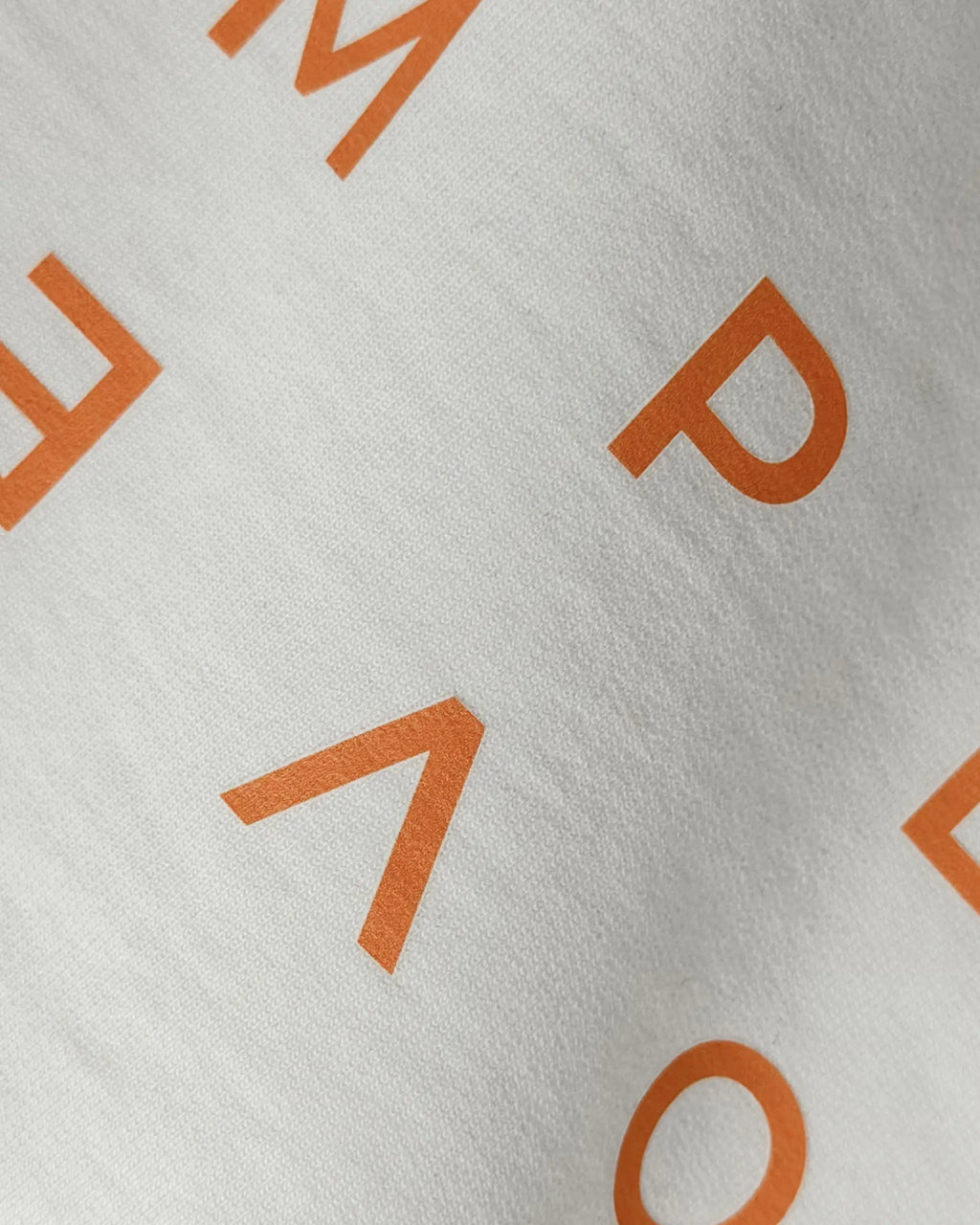 Close-up Image of Fabric and Print | Max Verstappen Simply Lovely Women Crop Top White | Turn1 India