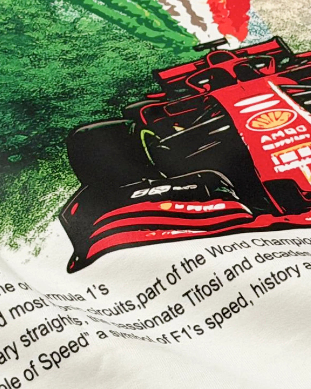 Monza Italian Grand Prix F1 Unisex T-shirt