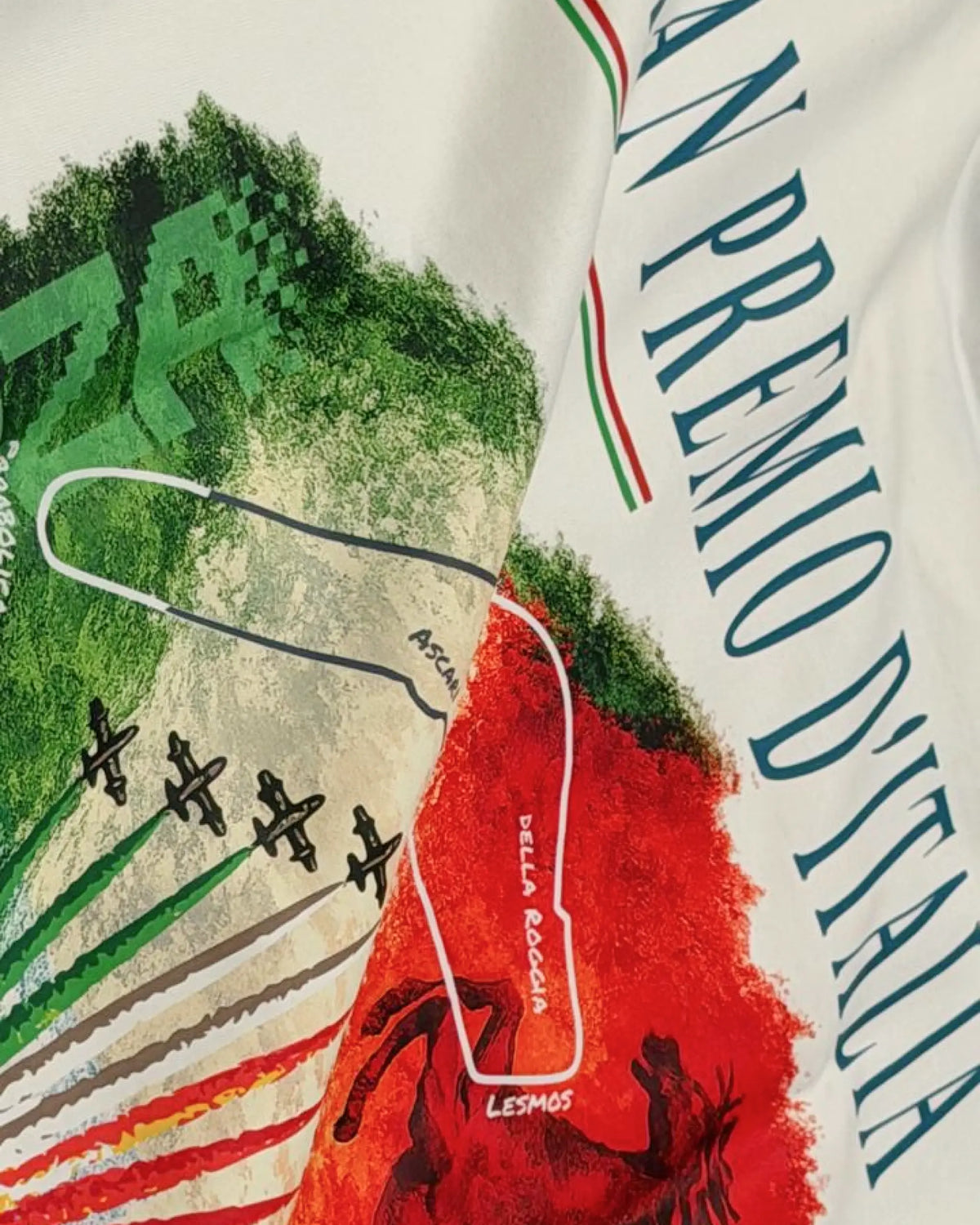Monza Italian Grand Prix F1 Unisex T-shirt