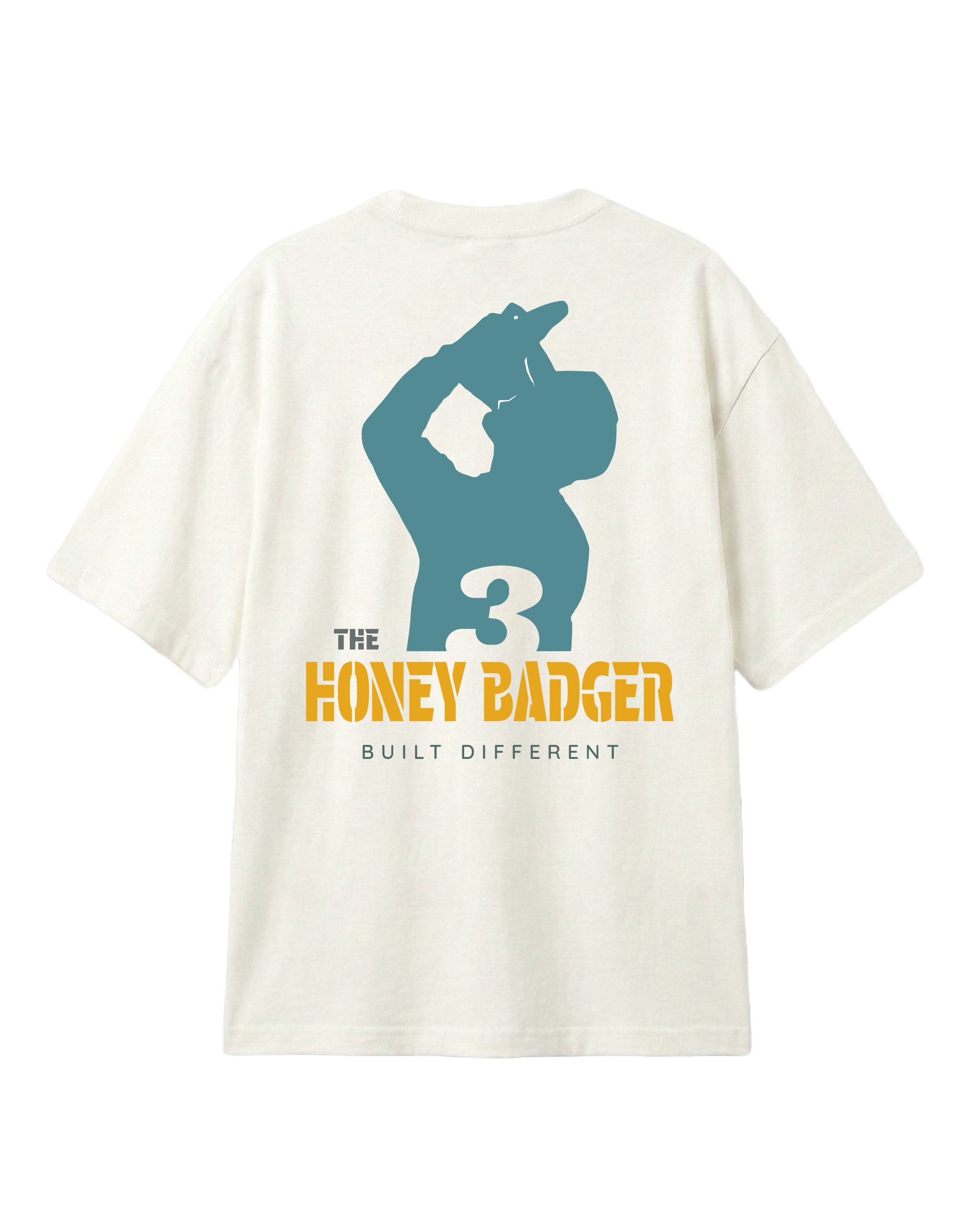 Daniel Ricciardo Honey Badger Unisex Oversized Tee