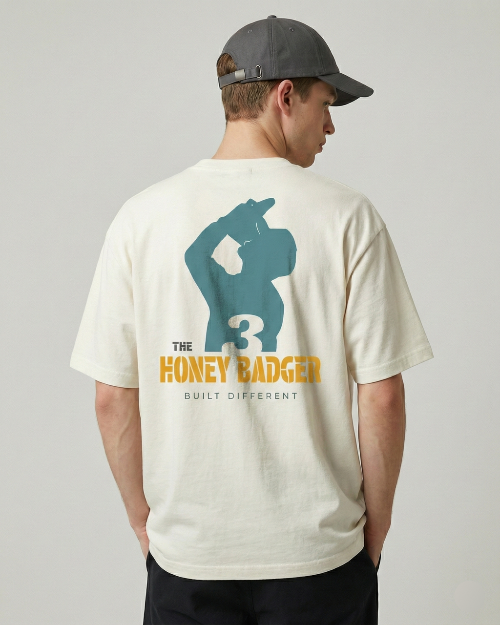 Daniel Ricciardo Honey Badger Unisex Oversized Tee