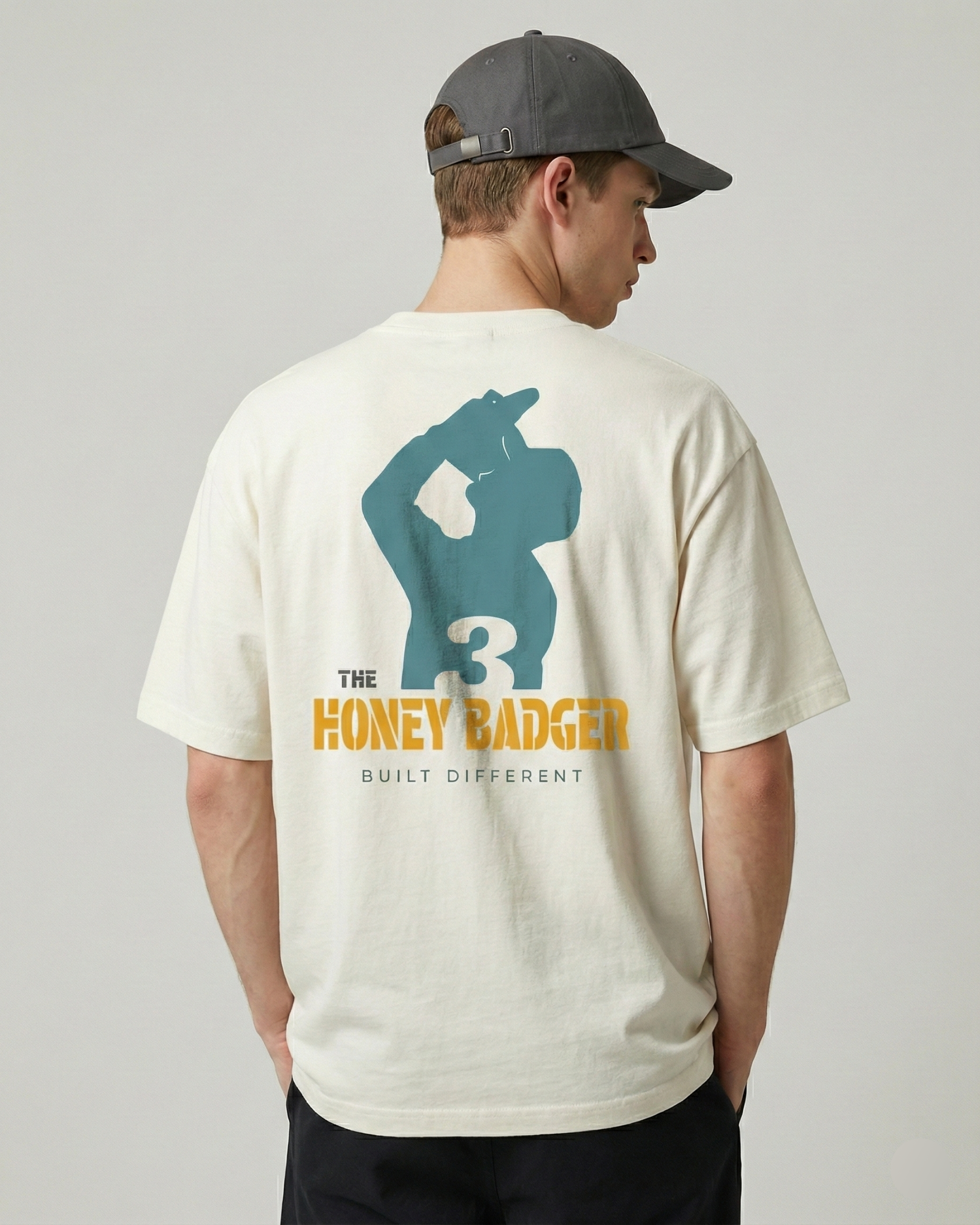 Daniel Ricciardo Honey Badger Unisex Oversized Tee