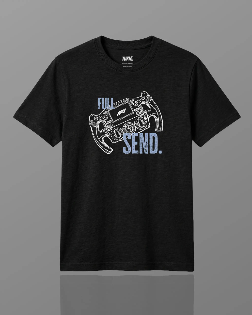 F1 Racing Minimalist Graphic T-shirt