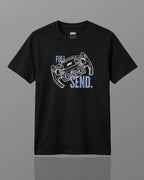 F1 Racing Minimalist Graphic T-shirt