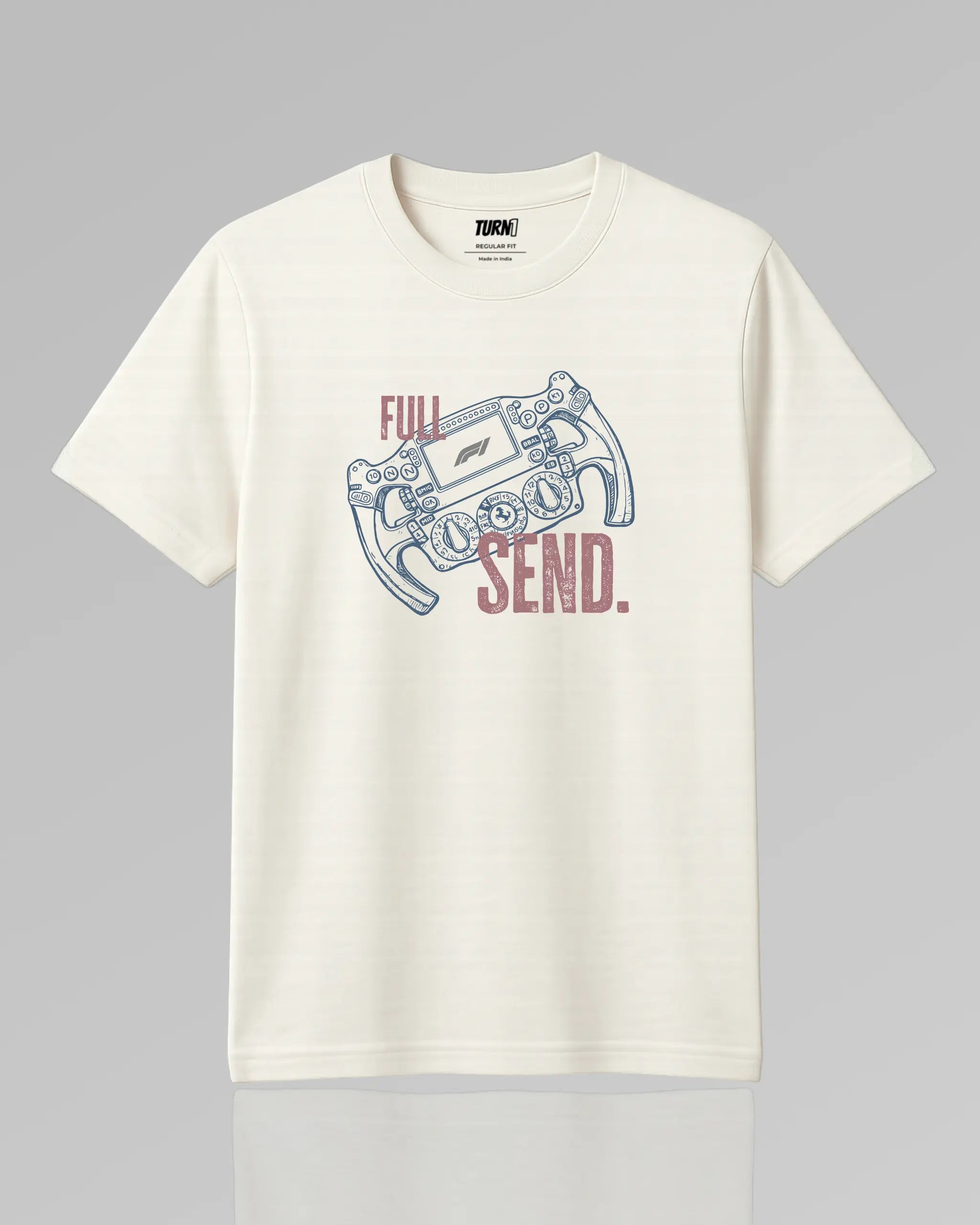 F1 Racing Minimalist Graphic T-shirt