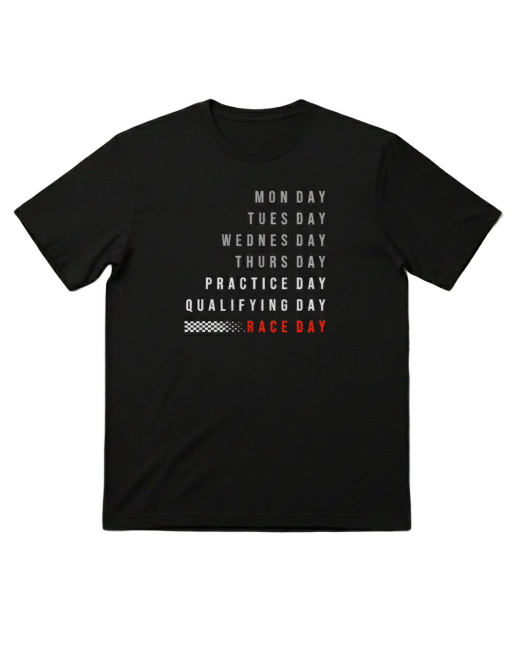 Formula 1 Race Weekend Unisex T-shirt