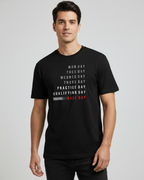 Formula 1 Race Weekend Unisex T-shirt