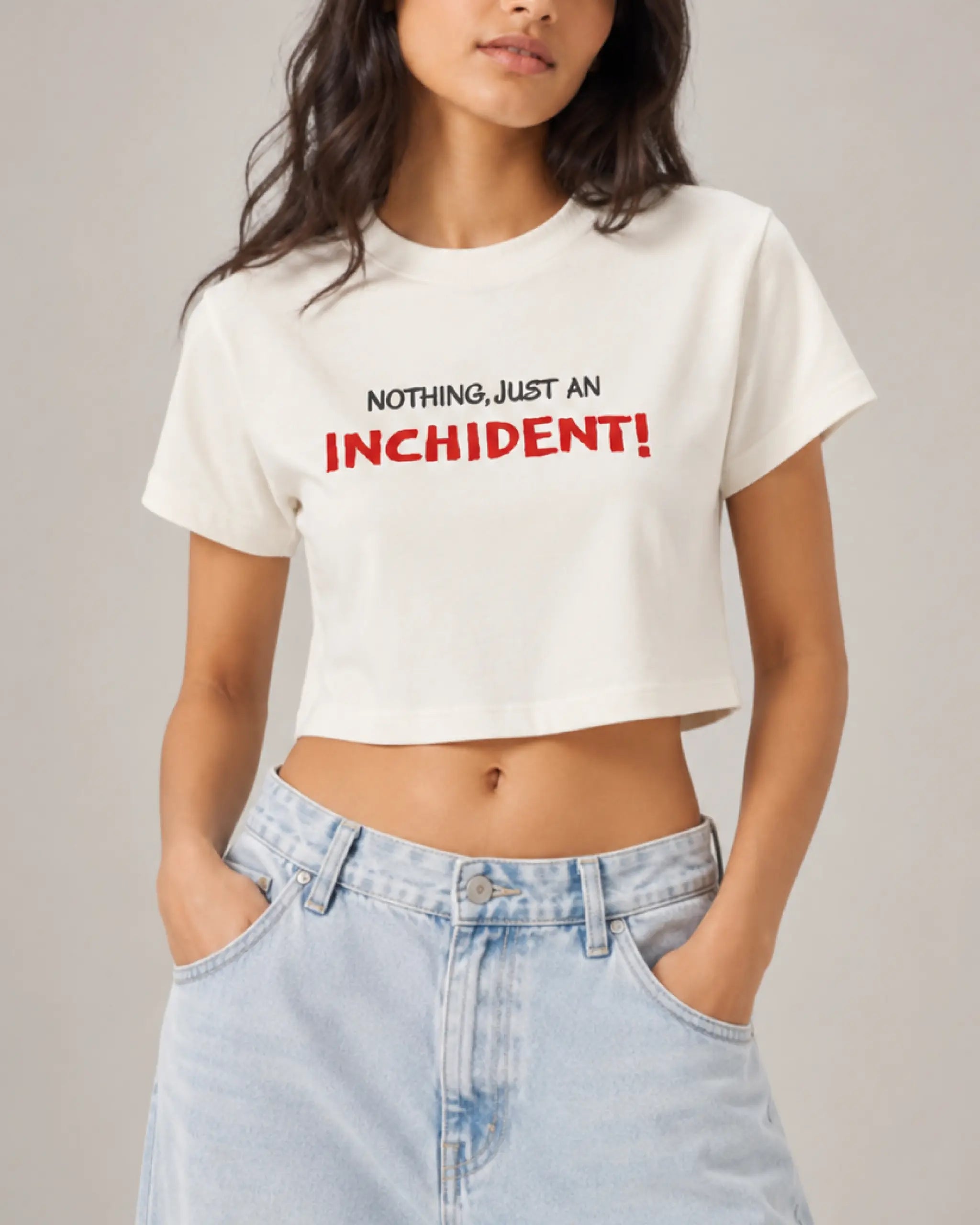 Charles Leclerc Just An Inchident F1 Crop Top