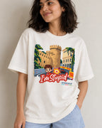 Charles Leclerc I Am Stupid Azerbaijan Grand Prix Baku F1 T-shirt